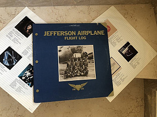 Jefferson Airplane – Flight Log 1966-1976 ( 2xLP ) ( USA ) LP