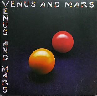 Wings ‎– Venus And Mars (UK ) LP + 2 posters + OBI
