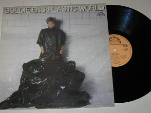 Пластинка Goldie Ens – Plastic World / Synth-pop, Disco, Electronic (Supraphon, 1987) Ех