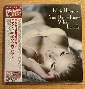 CD Eddie Higgins – You Don't Know What Love Is запечатан