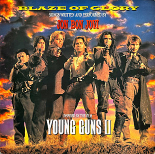 JON BON JOVI - Blaze Of Glory - 1990 *ОРИГИНАЛ