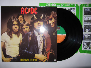 AC/DC ‎-Highway To Hell- 1979 *Оригинал (NM)