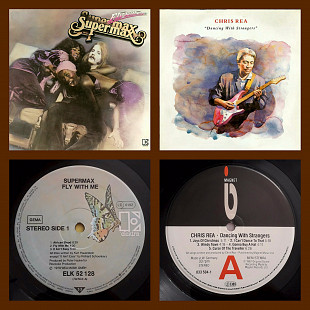 SUPERMAX 1979, CHRIS REA 1987