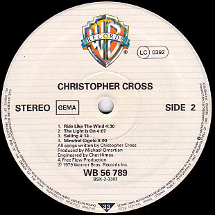 Christopher Cross – Christopher Cross