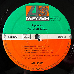 Supermax – World Of Today