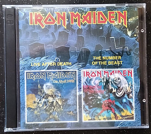 Iron Maiden – Live After Death / The Number Of The Beast