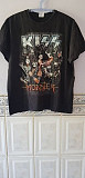Футболка "Kiss" (100% cotton, L, Bangladesh) б/у