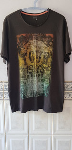 Футболка "The Greatest Show On Earth" (100% cotton, XL, Bangladesh)