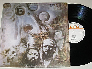 Пластинка Omega (5) – XI / Electronic, Rock, New Wave, Pop Rock, Hard Rock (Pepita, Hungary, 1982)