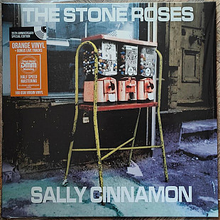 STONE ROSES-SALLY CINNAMON + LIVE. (GREEN VINYL).