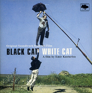 DR. NELLE KARAJLIC*, VOJISLAV ARALICA & DEJAN SPARAVALO CD «Original Soundtrack From The Film Black