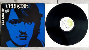 CERRONE THE BEST OF ( MALLIGATOR ZL 37485 ) BLUE COVER 1981 FRANCЕ