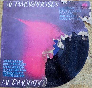 Metamorphoses 1980 Electronic interpretations of classic and modern musical works