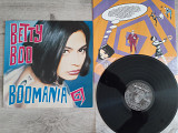 BETTY BOO BOOMANIA ( ROUGH TRADE RTD 150.1188.1 A/B ) 1990 GERMANY