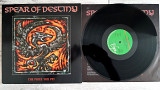 SPEARS OF DESTINY THE PRICE YOU PAY ( VIRGIN 209 355 A1/B1 ) 1988 GERMANY