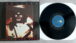 EDDIE + HOT RODS THRILLER ( ISLANS 200 377 A1/B1 ) SCHRINK , POSTER 1979 GER