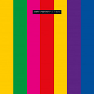 Pet Shop Boys – Introspective LP / Parlophone – PCS 7325, Parlophone – 79 0868 1 / UK 1988