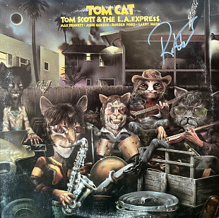 Tom Scott & The L.A. Express – Tom Cat