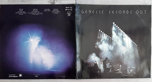 GENESIS ( PROG ROCK ) SECOND OUT 2 LP ( CHARISMA 9199 263 / 64 1T/2Y 320 ) G/F 1977 GERMANY