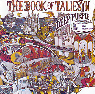 Deep Purple – The Book Of Taliesyn