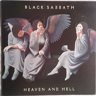 Black Sabbath 80 "Heaven And Hell" UK Vinyl Nm-