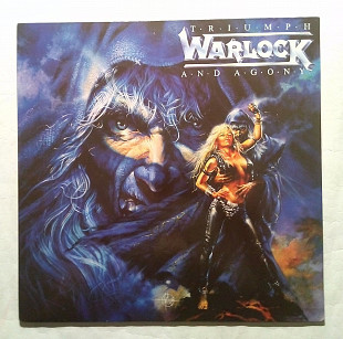 Warlock 87 "Triumph And Agony" Germany Vinyl Nm