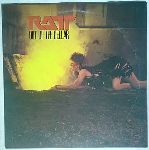 Ratt 84 "Out Of The Cellar" JAPAN Vinyl Nm