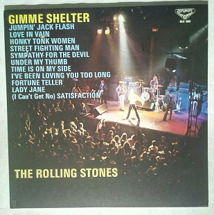 The Rolling Stones "Gimmie Shelter" JAPAN G/F, insert. Vinyl Nm-