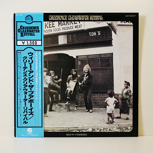 Creedence Clearwater Revival – Willy And The Poor Boys (Japan, Fantasy – VIP-5057, 1978)
