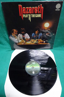 Nazareth ‎– Play 'N' The Game 1 press German