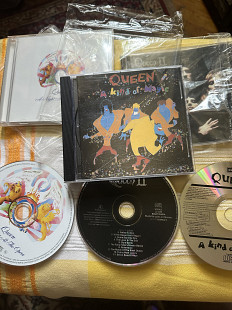 3 диска Queen (лот)