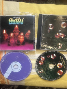 2 диска Deep Purple(лот)