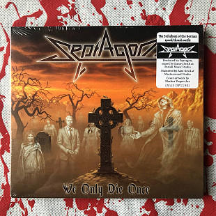 Septagon - We Only Die Once - DIGI-CD