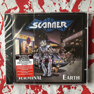 Scanner - Terminal Earth - CD