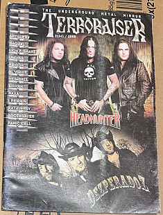 Terroraiser. The undeground metal mirror. 2008 # 02 (34)