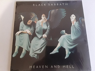 Black Sabbath "Heaven And Hell" 1980 г. (Made in Sweden, Mint)