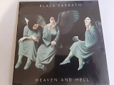 Black Sabbath "Heaven And Hell" 1980 г. (Made in Sweden, Mint)