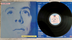 CAMEL ( PROG ROCK ) THE SINGLE FACTOR ( DECCA SKL 5328 ) 1982 UK