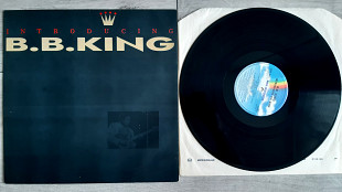 B.B.KING ( BLUES ) INTRODUCING B.B.KING ( MCA MCB 8001 A1/B1 ) 1987 UK