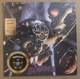 Motörhead – Bomber (Blue And Black Splatter Vinyl, 2025)