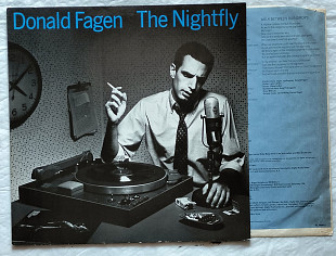 DONALD FAGEN * The Nightly * 82 Germany, Warner Bros.records -92.3696-1 Original.