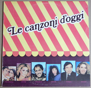 Various ‎– Le Canzoni D'oggi (Балкантон ‎– ВТА 12113, Bulgaria, Light Pink Label) EX+/NM-