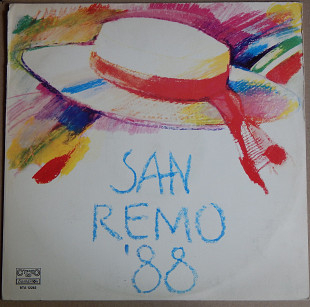 Various – San Remo '88 (Балкантон – ВТА 12282, Bulgaria) EX+/NM-