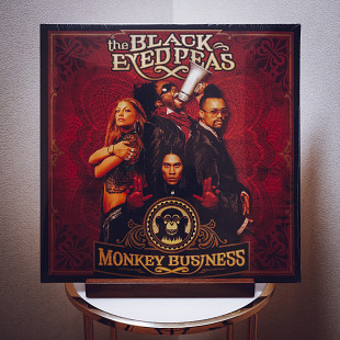 The Black Eyed Peas – Monkey Business (Ruby Red Vinyl)