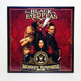 The Black Eyed Peas – Monkey Business (Ruby Red Vinyl)