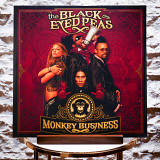 The Black Eyed Peas – Monkey Business (2LP, Album, Ruby Red Vinyl)