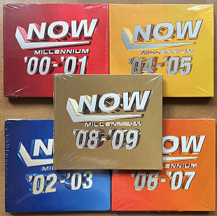 Now Millenium '00 - '09 20xCD