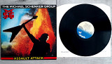 MSG - THE MICHAEL SCHENKER GROUP ASSAULT ATTACK ( CHRYSALIS CHR 1393 A2/B1 ) 1982 ENGL