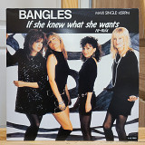 Bangles - If She Knew What She Wants 1986 (Maxi Single)