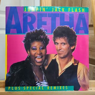 Aretha - Jumpin' Jack Flash 1986 (Maxi-Single)